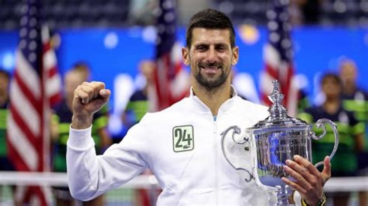 Who was the line judge hit by a tennis ball struck by Novak Djokovic at the US Open?