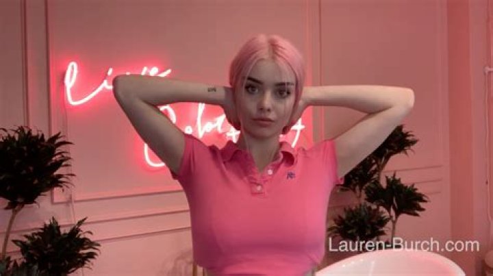 Lauren Burch Leaked Pics: The Controversy Behind The Photos
