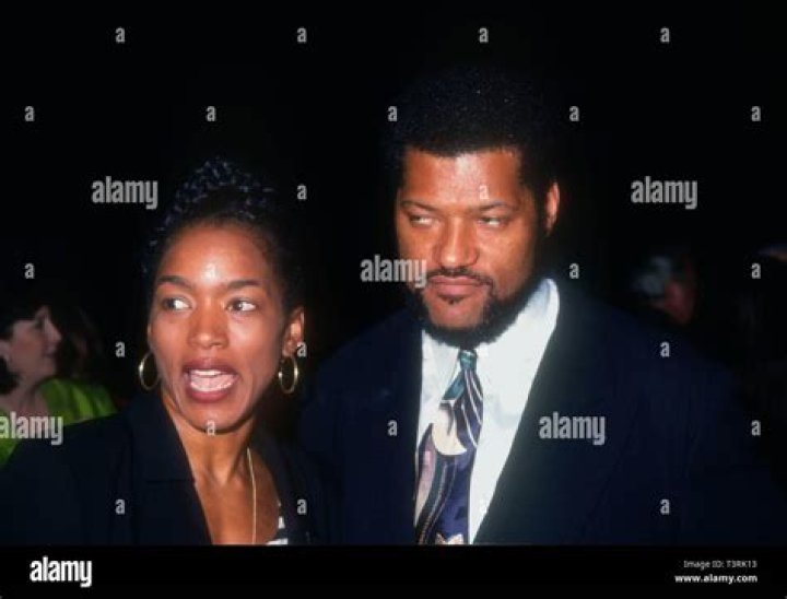 Unbreakable Bond: The Dynamic Partnership Of Laurence Fishburne And Angela Bassett