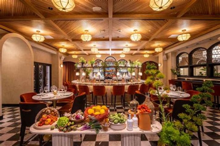 LA’s Lavo Ristorante Is the Newest Celebrity Hot Spot on the Sunset Strip