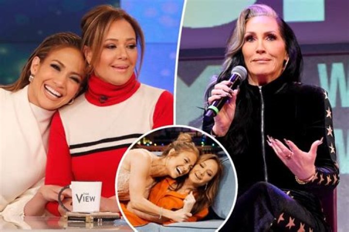 Leah Remini’s Friend Michelle Visage Hints at J. Lo Falling Out