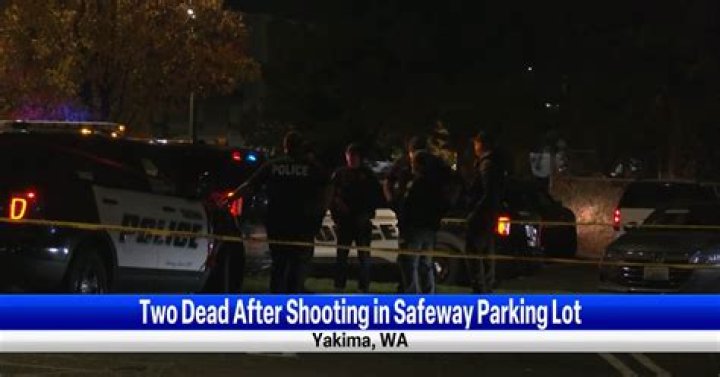 Suspect found dead after 'random' shooting that killed 3 in Washington state