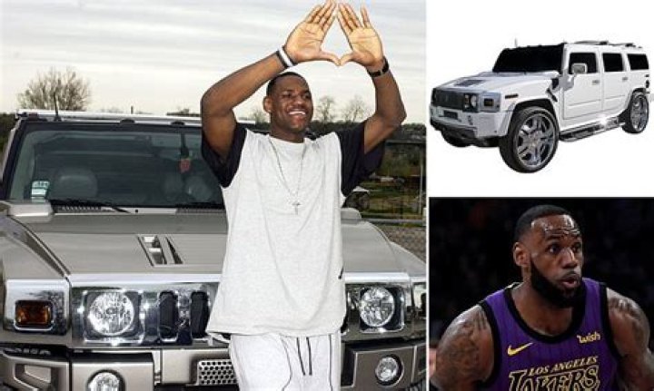 LeBron James And His Ford Bronco: A Match Made In Automotive Heaven