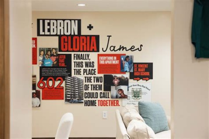 Inside LeBron James' new museum dedicated to NBA legend from replica of humble first home with mom to Olympic glory