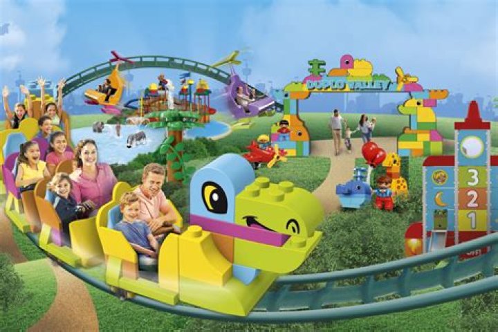 Legoland’s new Duplo rollercoaster is opening in March – and your kids will love it – The US Sun