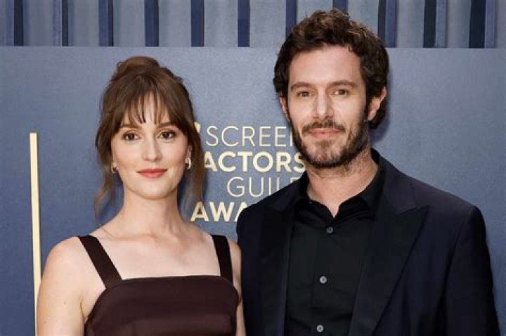 Leighton Meester, Adam Brody Enjoy Rare Red Carpet Date Night