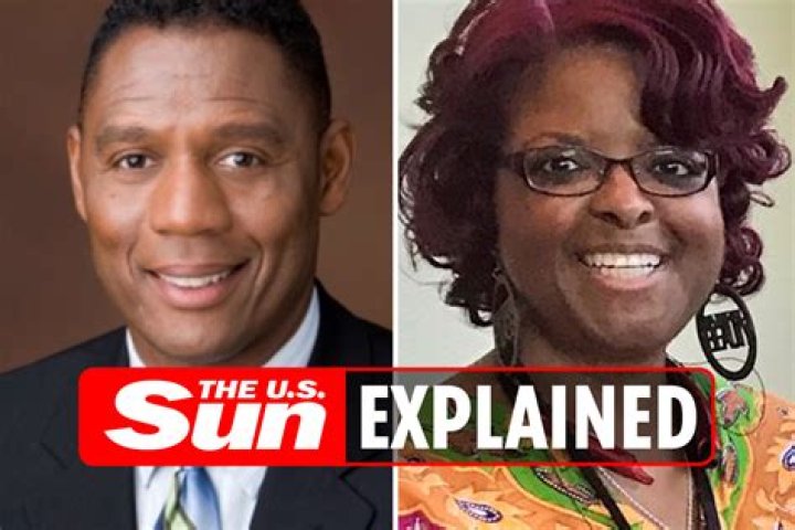 Who is Lewis Johnson's wife Dominique Galleron?