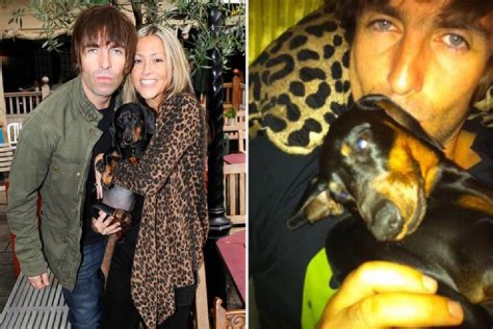 Liam Gallagher devastated after his beloved sausage dog Ruby dies