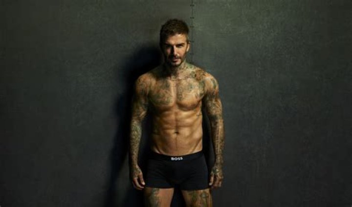Liam Payne and Stella Maxwell Naked in Hugo Boss Bodywear Campaign