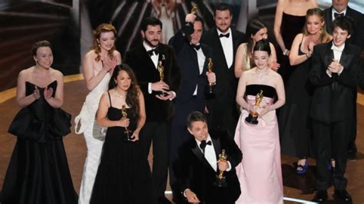 Lily Gladstone’s High School Reunion Is Now an Oscars Watch Party