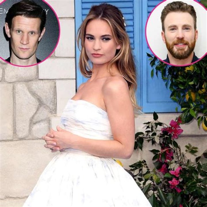 Lily James' Dating History: Matt Smith, Chris Evans, More