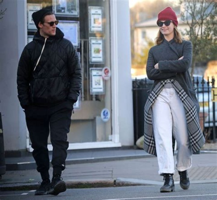 Lily James, Matt Smith Spotted Together After Split Rumors