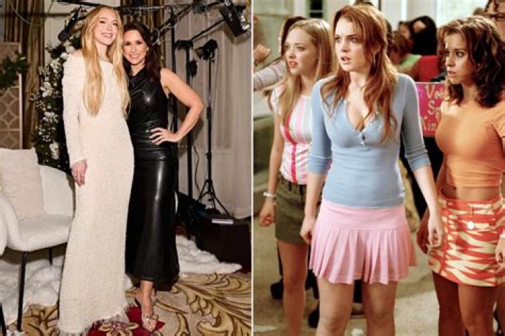 Mean Girls fanatics go wild as Lindsay Lohan & A-list costar reunite and spill on sequel to iconic 2004 flick