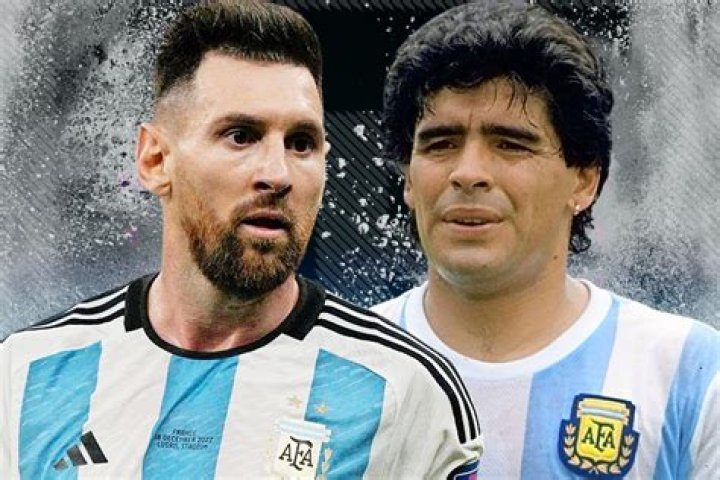 Lionel Messi vs Diego Maradona: How Argentina legends' records compare after PSG star finally wins World Cup