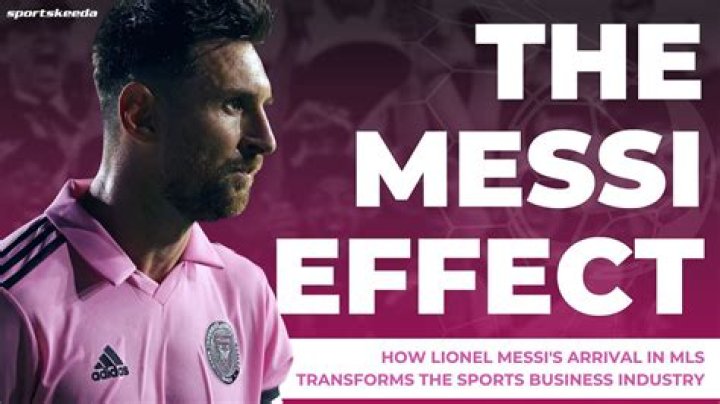 Lionel Messi-effect in full swing as MLS executive teases new content ahead of debut Apple docuseries