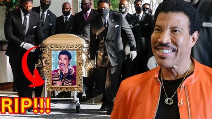 Remembering Lionel Richie: A Tribute To His Life And Legacy