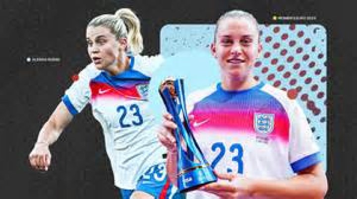 How Lionesses Alessia Russo became England's 'million pound' golden girl but was left blushing after meeting famous fan