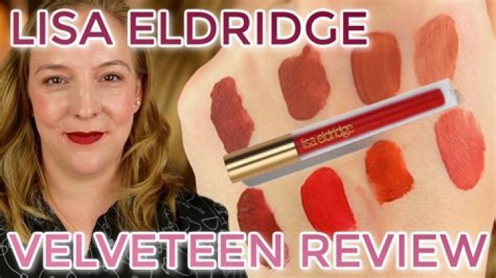 These Lisa Eldridge lipsticks were feature in the Barbie movie, so we had to try them of course…
