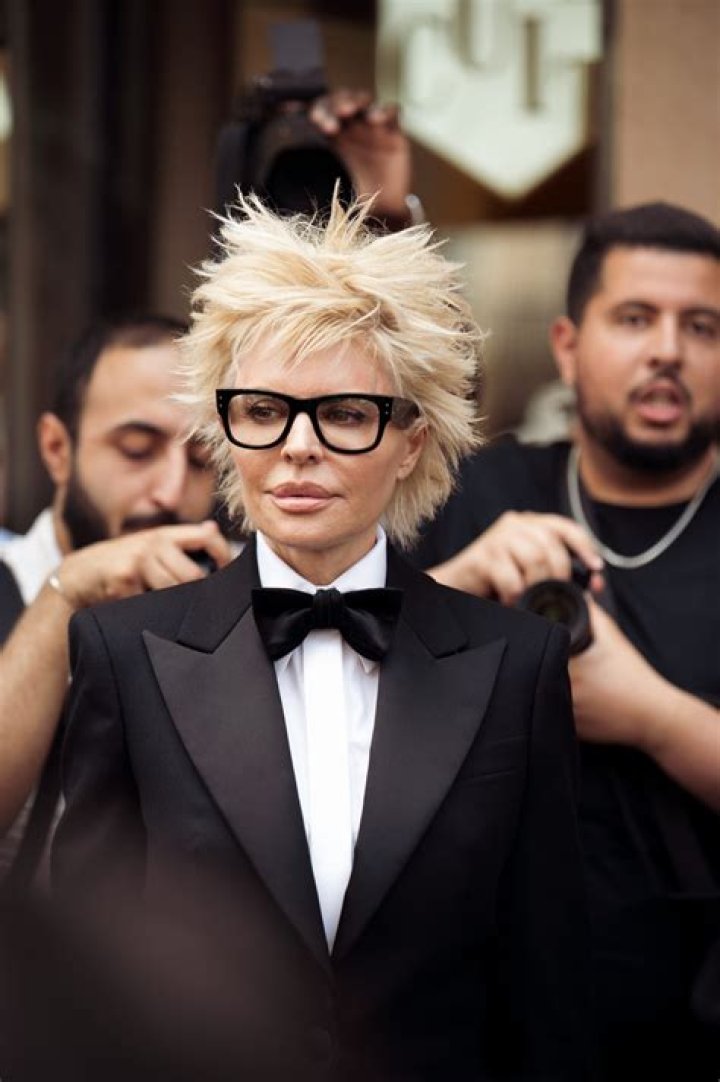 Fashion Forward: Lisa Rinna At Paris Fashion Week