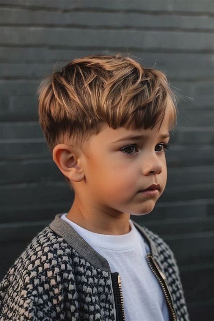 Little Boys Haircuts 2024: The Ultimate Guide To Trendy Styles