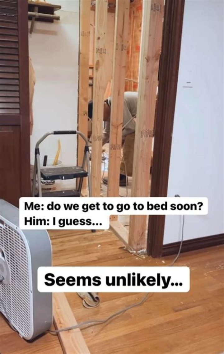 Little People's Jeremy Roloff slammed as 'selfish' for doing home renovations at night when Audrey & kids go to bed