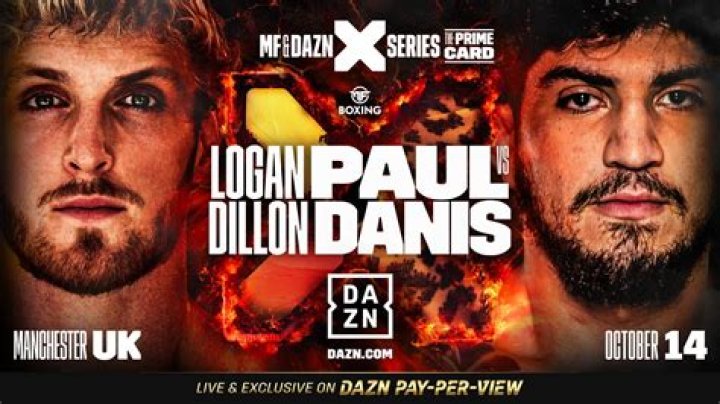 Logan Paul gifts arch nemesis Dillon Danis crude cake and THROWS it at him sparking huge brawl at press conference