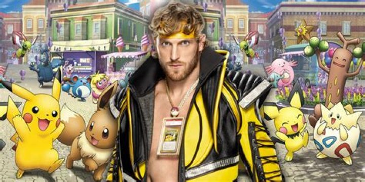 Logan Paul walks to the ring wearing £100,000 Pokemon card on his chest as Floyd Mayweather dons OnlyFans cap