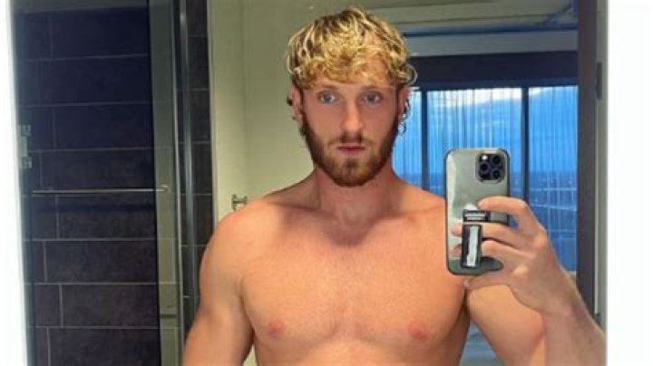 Logan Paul strips naked and covers privates with just a picture of himself to celebrate his birthday