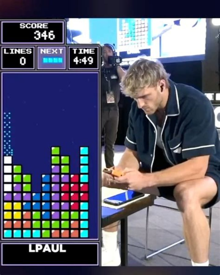 Logan Paul And The Tetris Phenomenon: A New Level Of Gaming