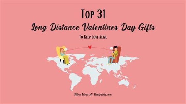 How to celebrate valentine's day in a long-distance relationship? Here are the best ideas
