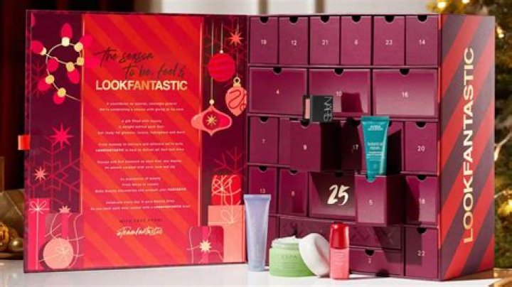 LookFantastic Advent Calendar 2021: What's Inside & How To Buy