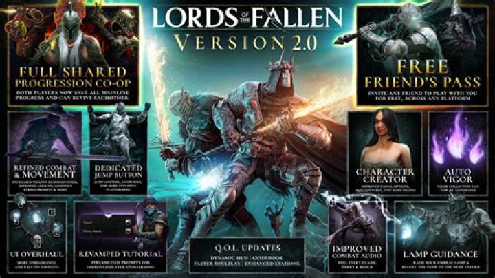 Lords Of The Fallen Update 1.025 Patch Notes, Lords Of The Fallen Gameplay
