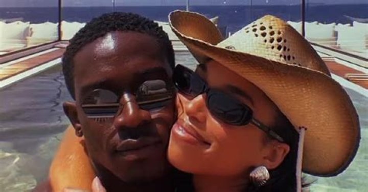 Lori Harvey Rocks Tiny Bikini on Vacation With BF Damson Idris 