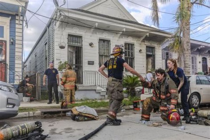 Louisiana man accused of setting New Orleans house fire that killed his 3 kids