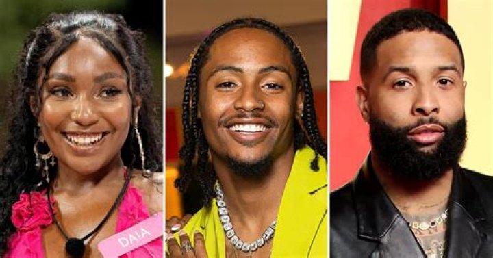 Love Island USA Fans Question Daia’s Interest in Odell Beckham Jr.