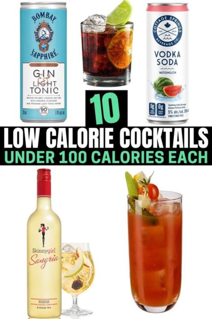 The Lowest Calorie Alcohol Options to Drink on a Diet (And Which to Avoid)