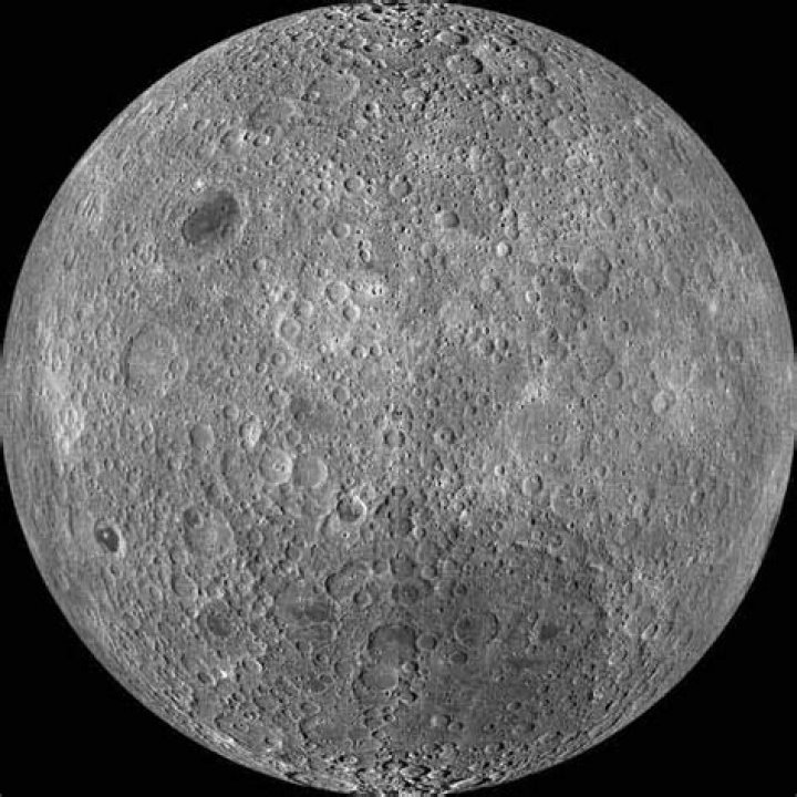 LRO Photos Show Moon's Far Side in High Resolution