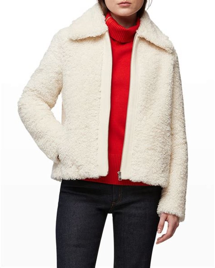Lucky Brand Fuzzy Faux-Sherpa Coat Is Nearly 75% Off at Walmart