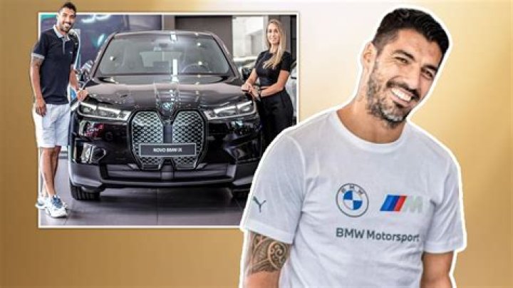 Inside Inter Miami star Luis Suarez's amazing car collection, from a £67,000 Range Rover Sport to riding a £115,000 Audi