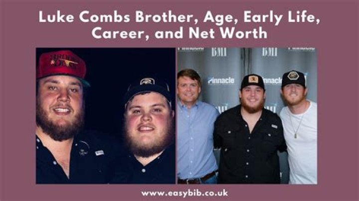 Remembering The Legacy: Luke Combs’ Brother And His Untimely Passing