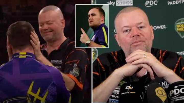 Raymond van Barneveld sends message to Luke Littler, 16, after darts sensation dumps legend out of World Championships