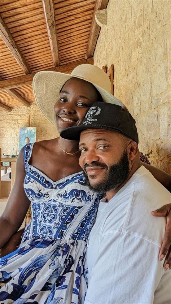 Lupita Nyong'o Walks 1st Red Carpet Since Selema Masekela Split