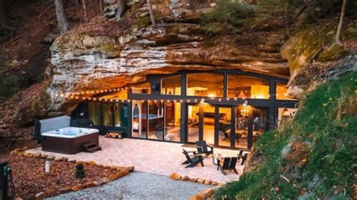 I built a luxury 1,500sq ft cave home for our family of 5 in seven months - but we're constantly battling a major issue