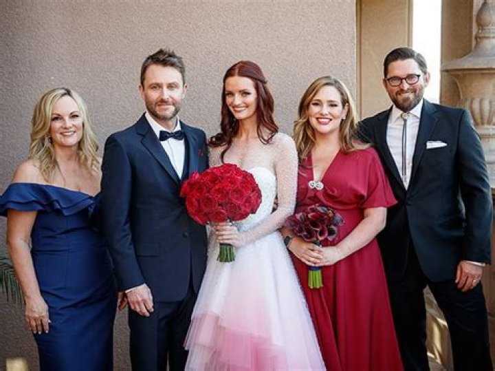 Lydia Hearst, Chris Hardwick Marry in Romantic Wedding Ceremony