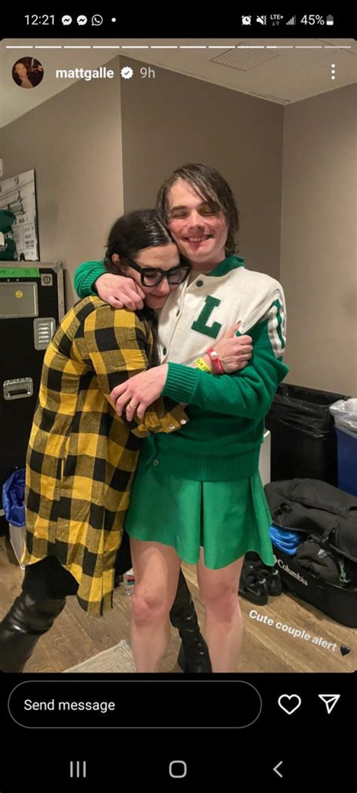 Love, Music, And Art: The Unbreakable Bond Of Lynz And Gerard Way