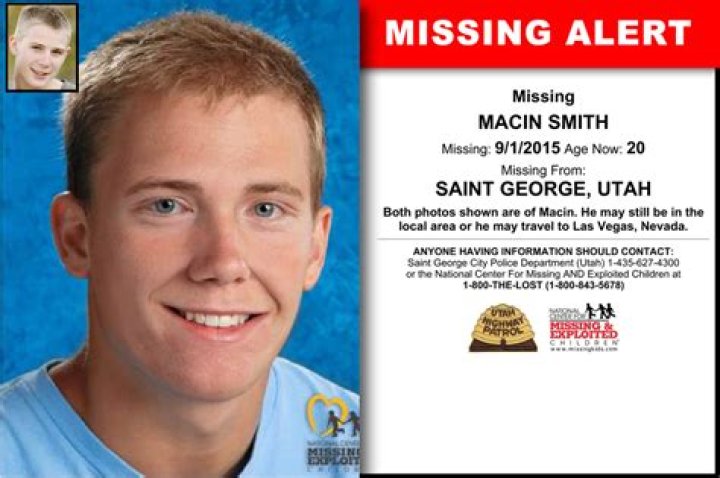 Macin Smith Missing Update 2023, Is Macin Smith Found?