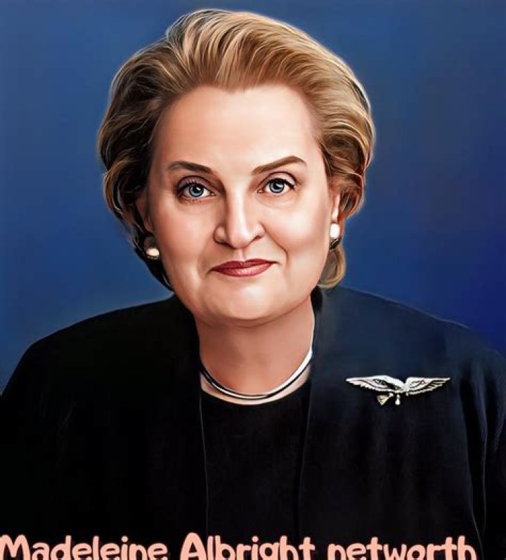 Madeleine Albright Net Worth, Income, Salary, Earnings, Biography, How much money make?