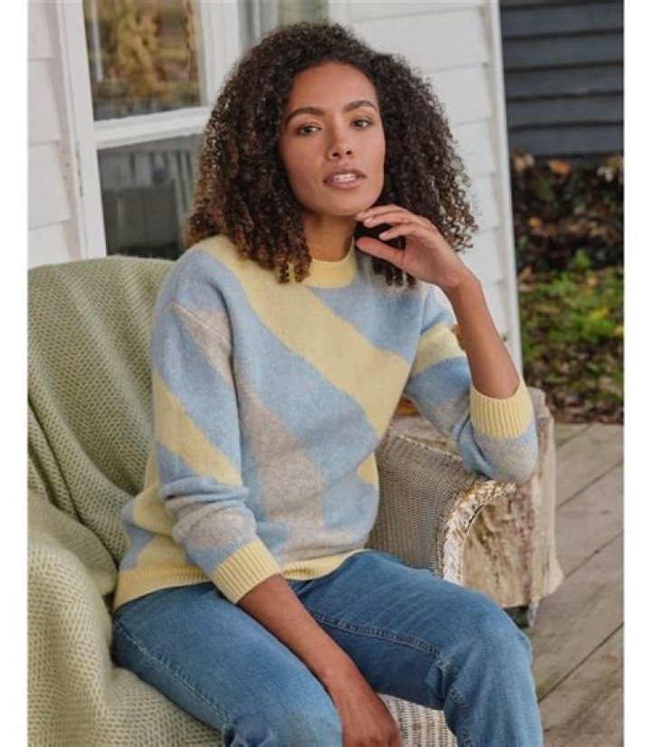 Madewell Color Block Sweater Is 50% Off and Ridiculously Soft
