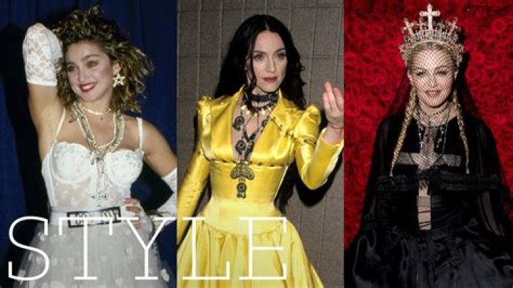 Madonna's Fashion & Style Evolution