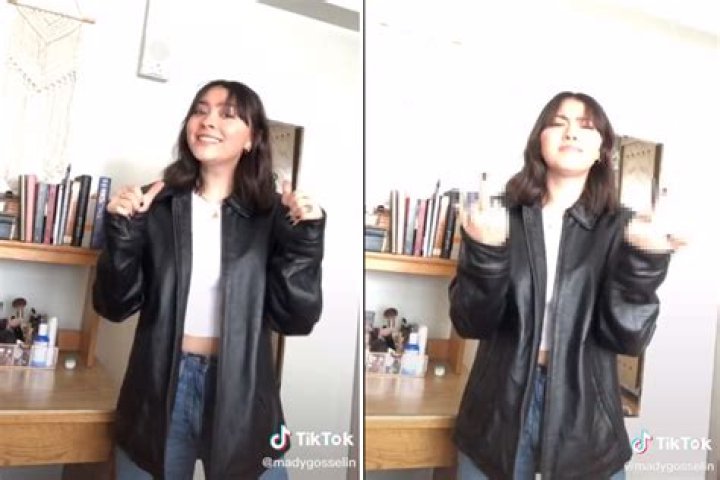 Jon & Kate Gosselin's daughter Mady, 20, dances around in a crop top and gives the middle finger in new TikTok video